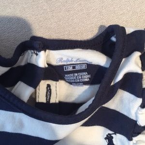 Ralph Lauren Shirts & Tops - Ralph Lauren long sleeve t shirt 12 months Ralph Lauren Shirts & Tops - Ralph Lauren long sleeve t shirt 12 months